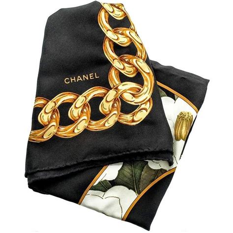 chanel scarf australia|vintage chanel silk scarves.